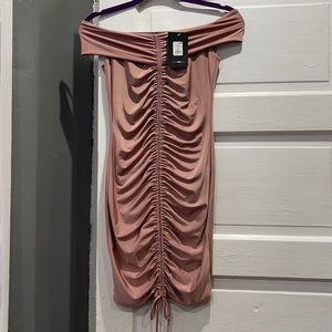 Fashion nova mauve mini dress. Size small.